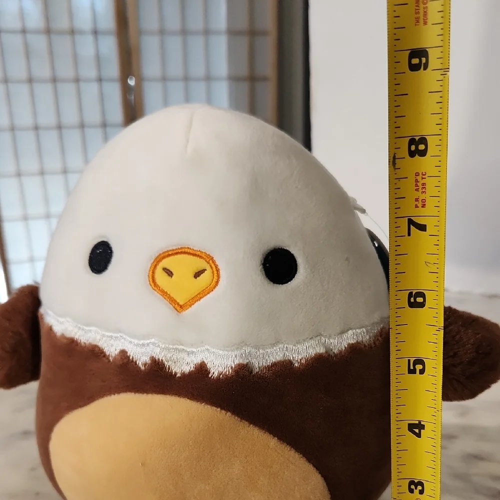 Squishmallows Plush Toy Collection | Edward, Carl Burget, Koi Fish, Bulldog